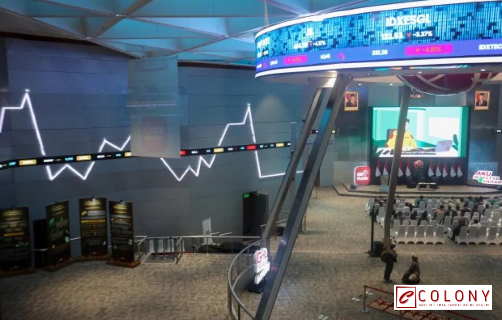 IHSG Rawan Turun Awal Pekan