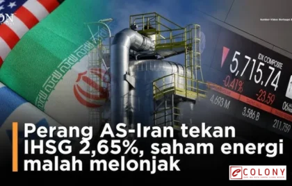IHSG Turun Saham Energi