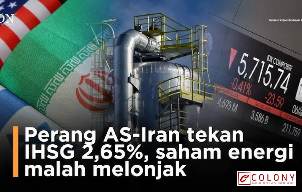 IHSG Turun Saham Energi