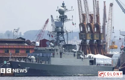 India Protes Kapal Ditembaki Iran