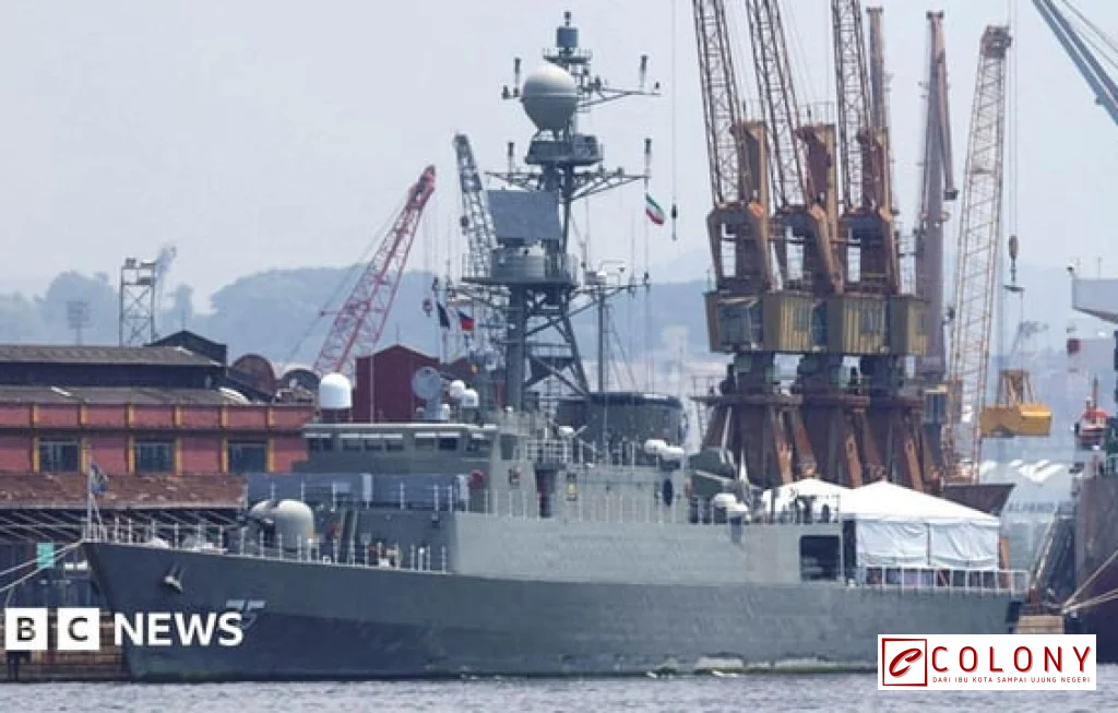 India Protes Kapal Ditembaki Iran