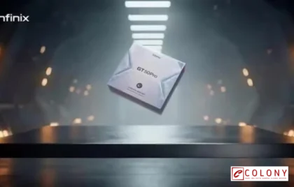 Infinix GT 50 Pro Cooling