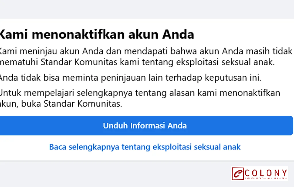 informasi eksploitasi seksual anak