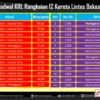 Informasi KRL Bekasi Terbaru