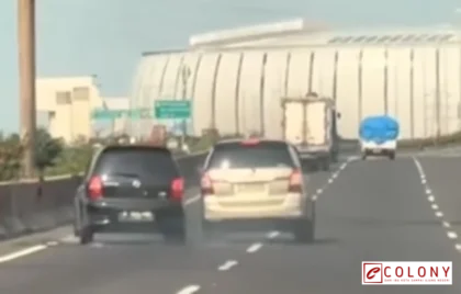 innova vs livina tol kemayoran