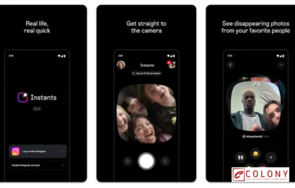 Instagram Instants aplikasi foto