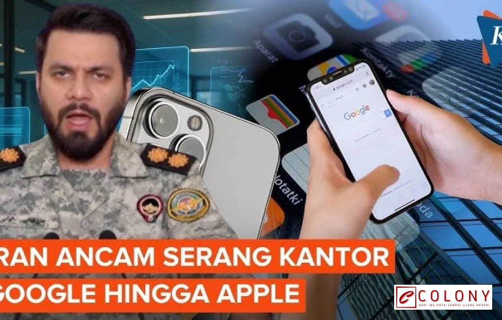 Iran Ancam Serang Kantor Google