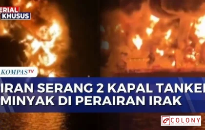 Iran Izinkan Kapal Tanker Irak