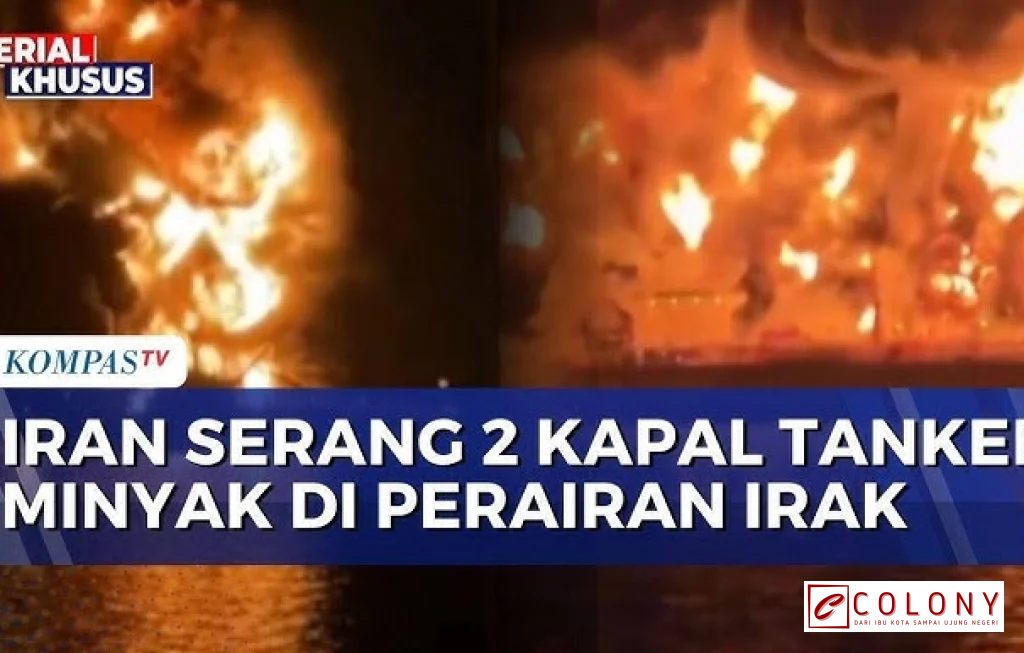 Iran Izinkan Kapal Tanker Irak