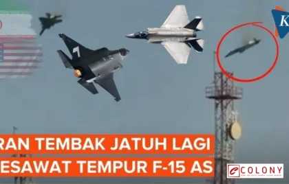 Iran Tembak Pesawat AS