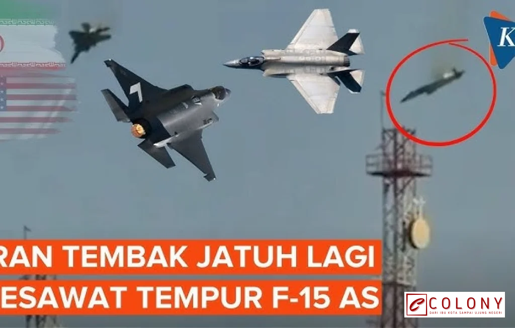 Iran Tembak Pesawat AS