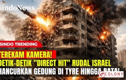 Israel Hancurkan Kamera PBB