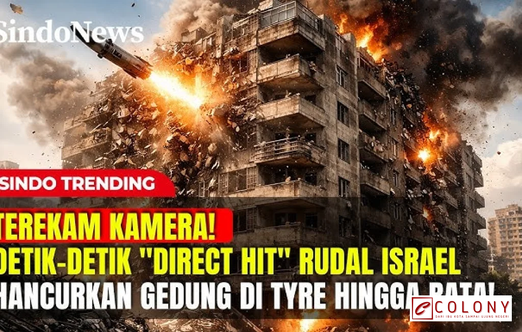 Israel Hancurkan Kamera PBB