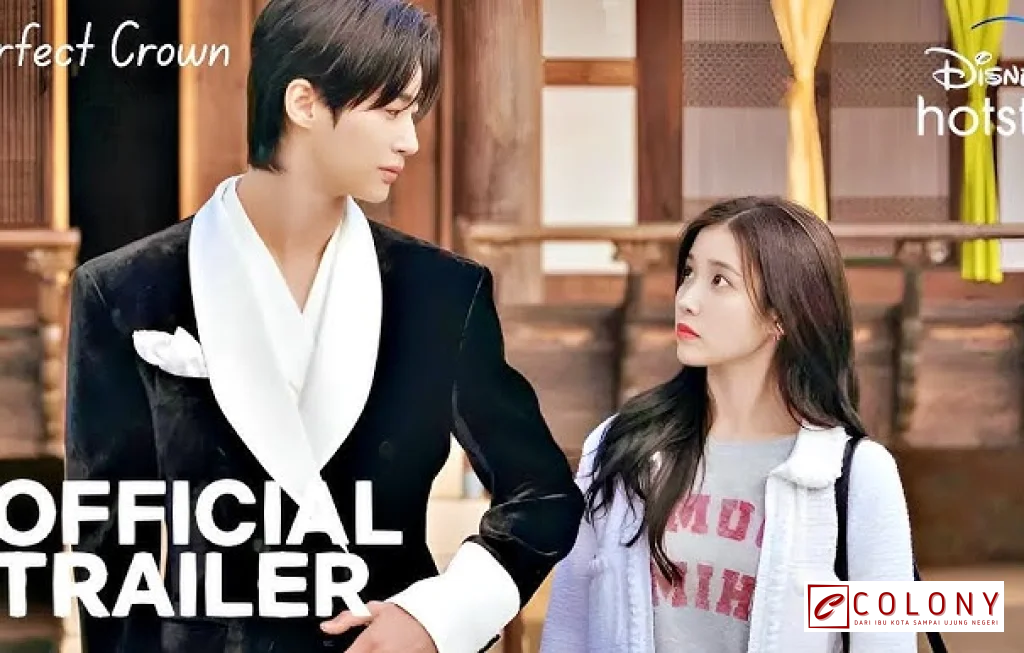 IU Byeon Woo Seok Perfect Crown