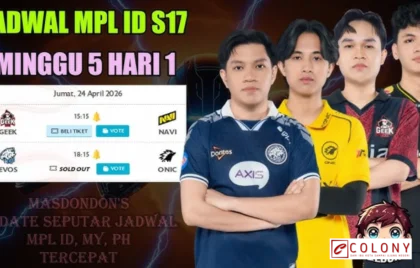 jadwal MPL ID S17 minggu ke-5