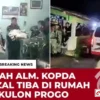 Jenazah Kopda Farizal Kulon Progo