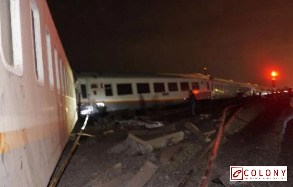 KA Bangunkarta Anjlok