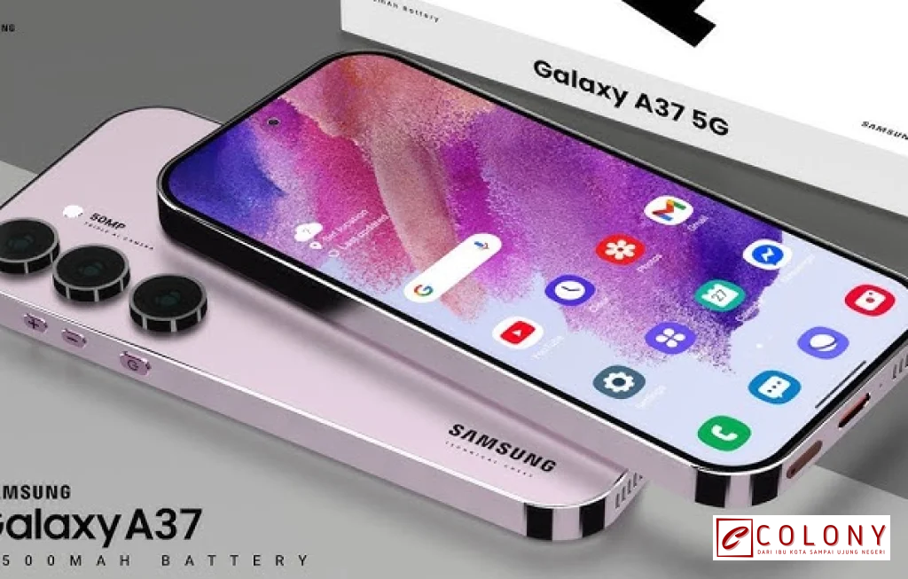 kamera Samsung A37 5G