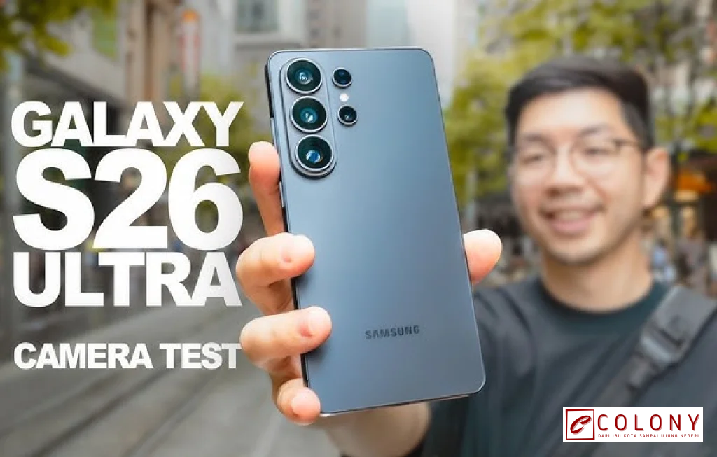 kamera Samsung Galaxy S26 Ultra