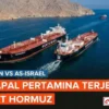 kapal Pertamina Selat Hormuz