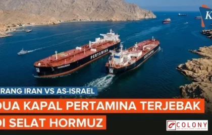 kapal Pertamina Selat Hormuz