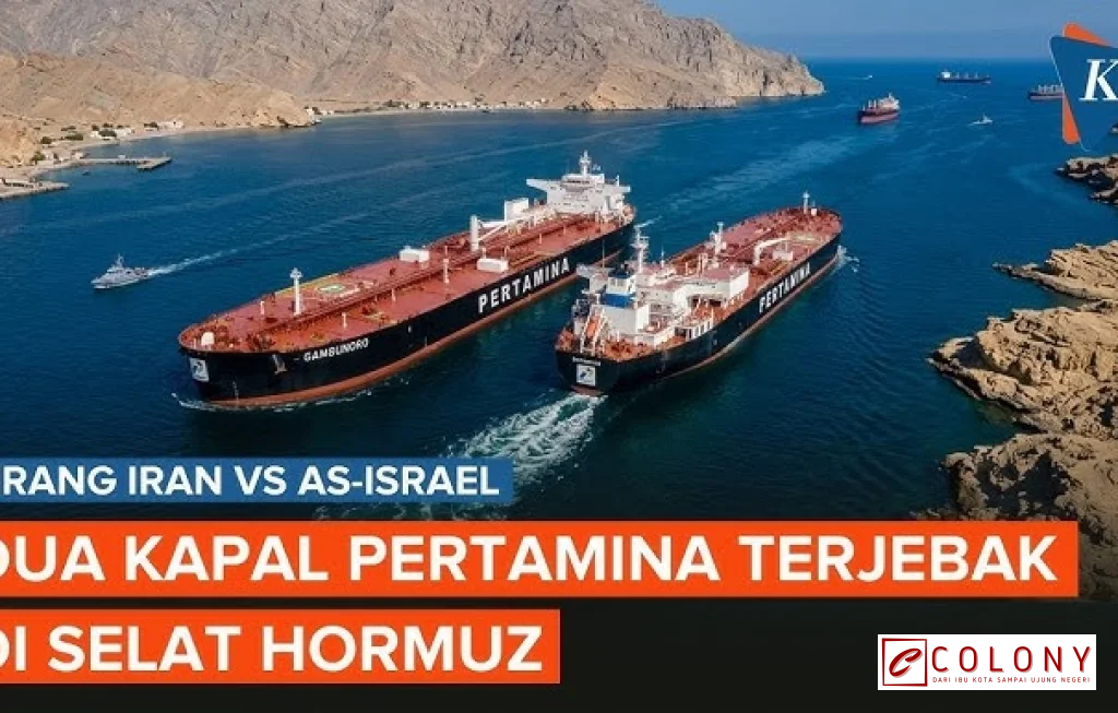kapal Pertamina Selat Hormuz