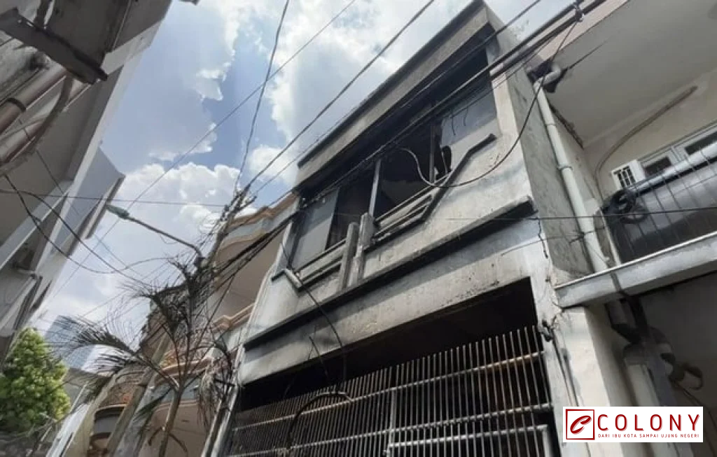 kebakaran di Jakbar tewaskan sekeluarga