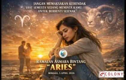 keberuntungan aries april 2026