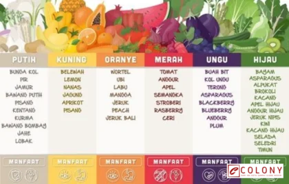 kombinasi makanan sehat untuk diet