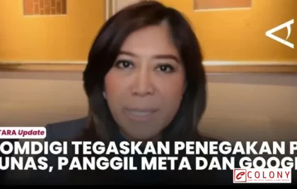 Komdigi Panggil Meta Google