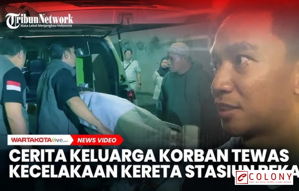 Korban Tewas Kecelakaan Kereta Bekasi