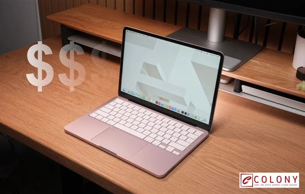 laptop murah macbook neo