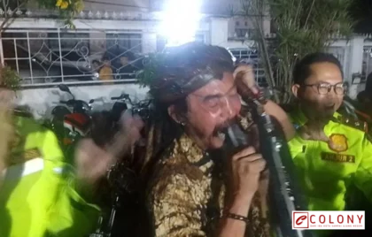 Limbad Gigit Knalpot Brong