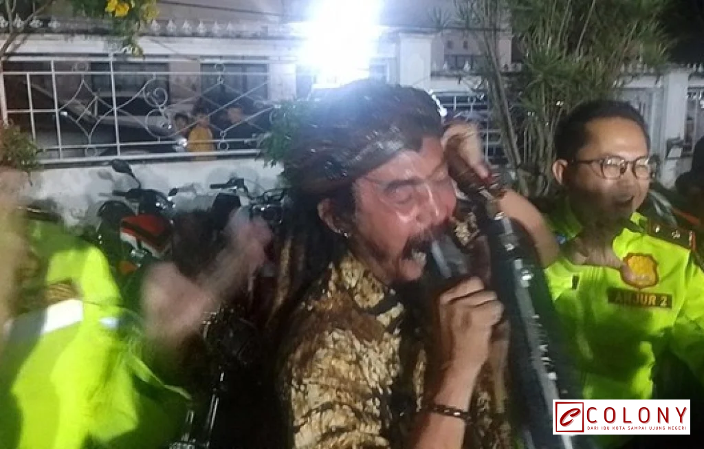 Limbad Gigit Knalpot Brong