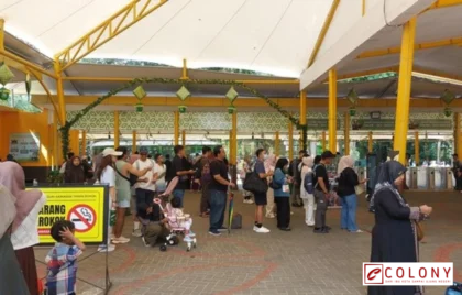 Long Weekend Ragunan Paskah