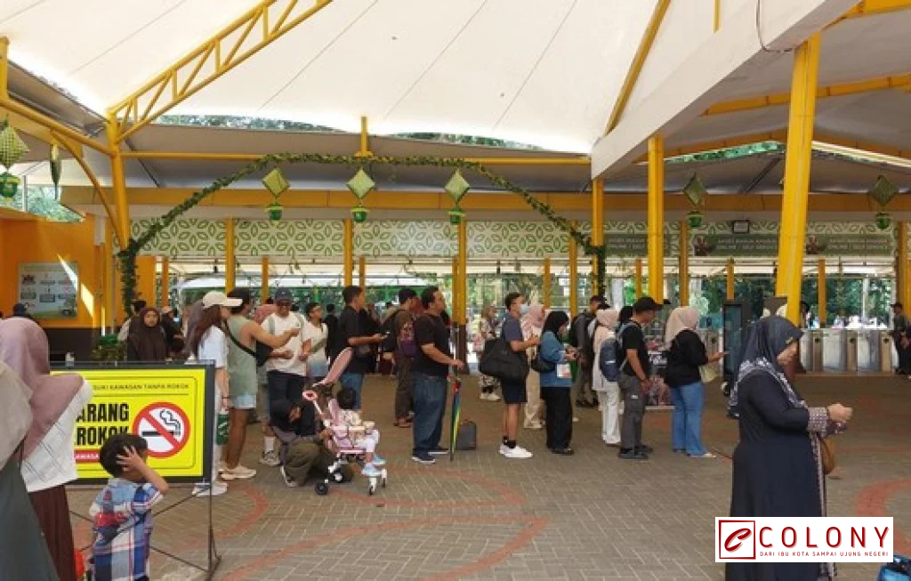 Long Weekend Ragunan Paskah