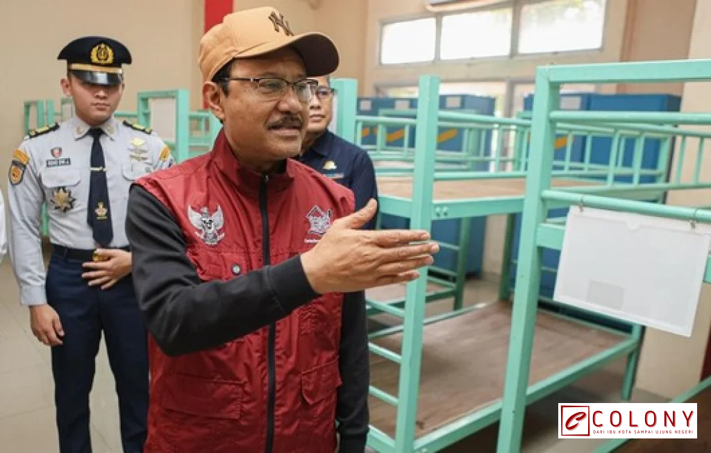 Mensos Cek Kesiapan STIP Jakarta