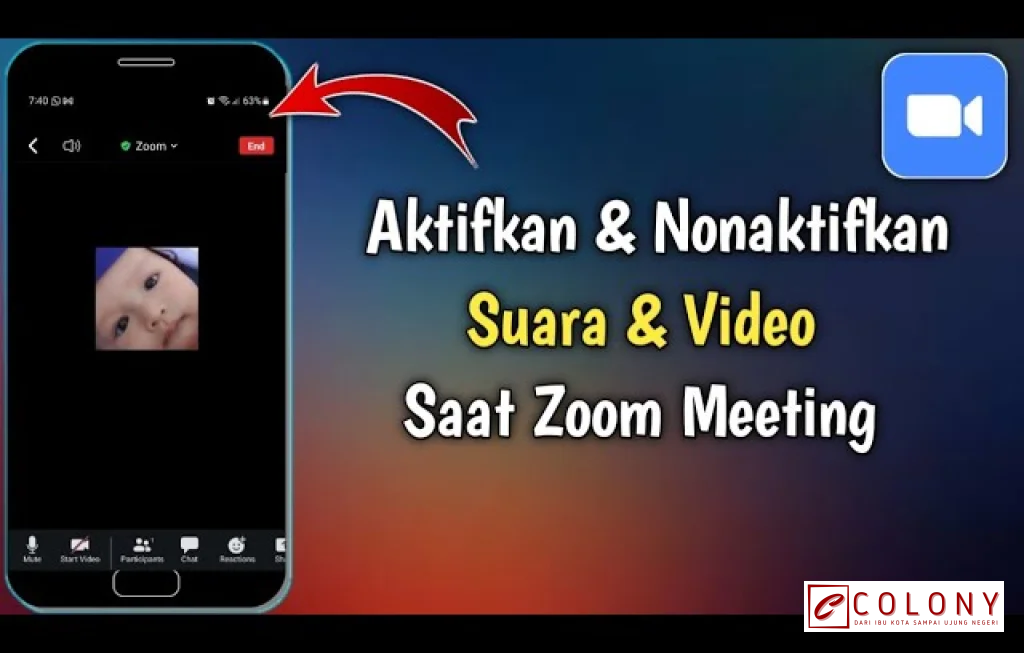 mic zoom tidak bunyi