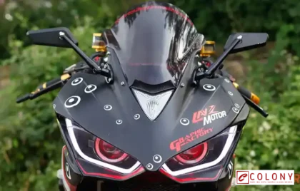 modifikasi motor keren