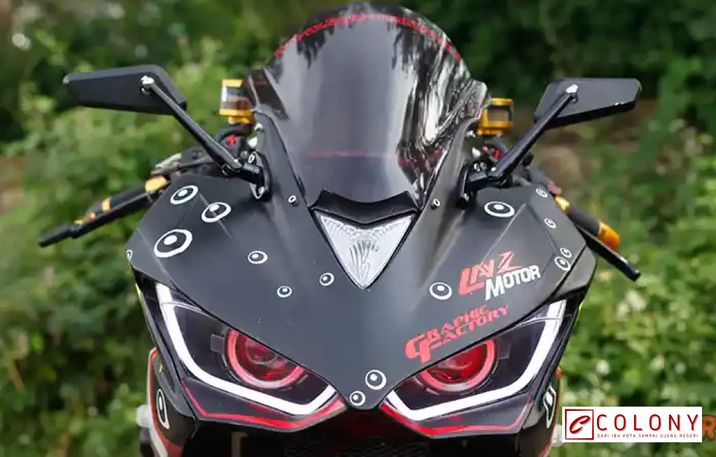 modifikasi motor keren