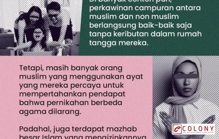 nikah beda agama dalam islam