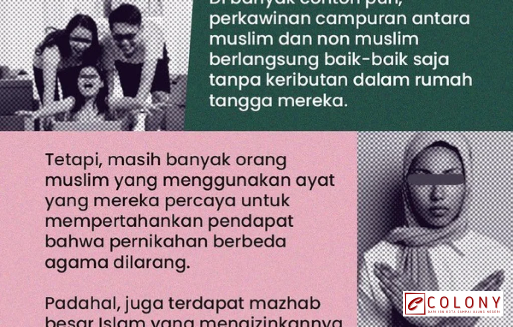 nikah beda agama dalam islam