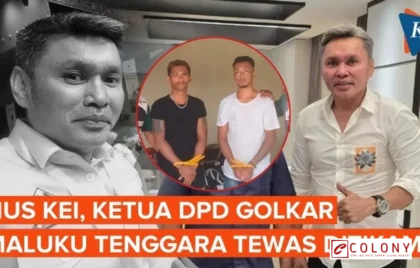 Nus Kei Tewas Ditikam