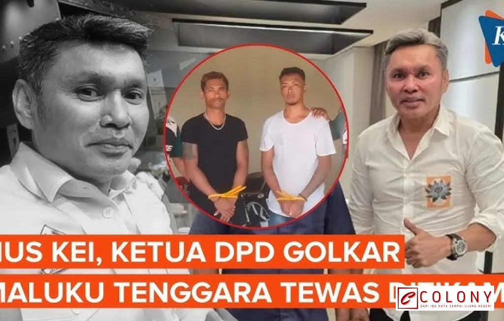 Nus Kei Tewas Ditikam