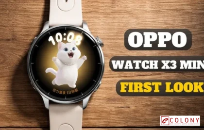 Oppo Watch X3 Mini