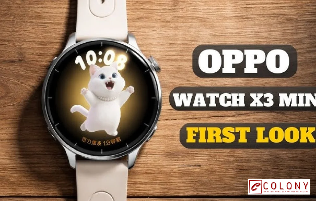Oppo Watch X3 Mini
