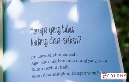 orang berhati tulus
