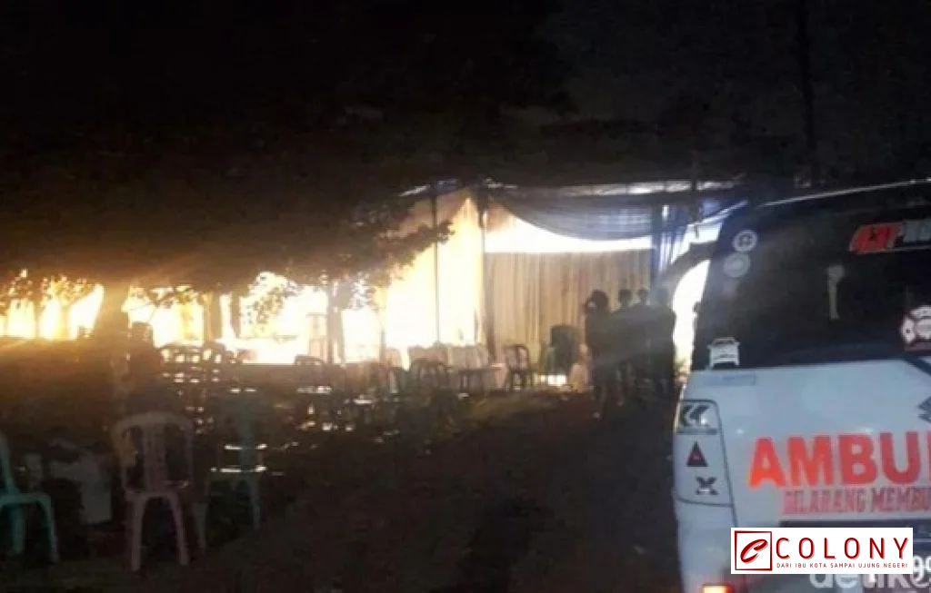 pemilik hajatan tewas dikeroyok preman