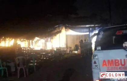 pemilik hajatan tewas dikeroyok preman