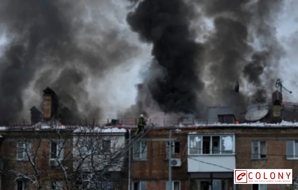 Penembakan di Kyiv Ukraina